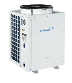 常温型温泉系列热泵机组5-6匹机型(顶出风)