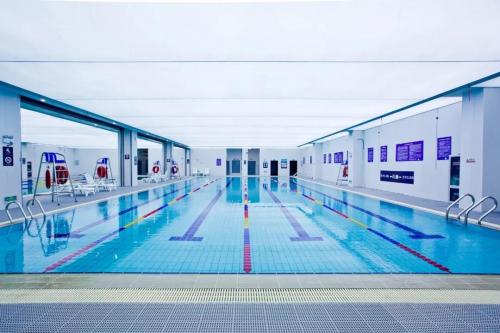 游泳教育热潮下，中小学游泳馆如何带来高质量的游泳体验？